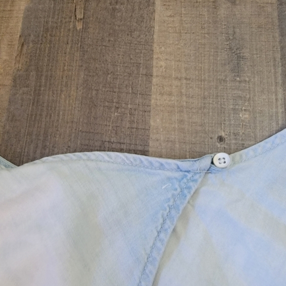 CHELSEA & Violet tie back long sleeve size large - Picture 3 of 7